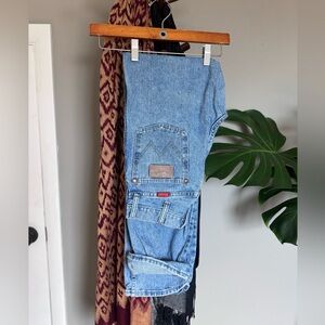Wrangler Light Blue Denim Jeans